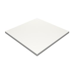 White Tabletop Square 800mm Werzalit