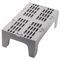 Dunnage Rack Vented 680Kg Drs360 915x533x300mm Cambro