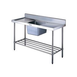 Simply Stainless 600mm wide Sink Bench SS05.0600 