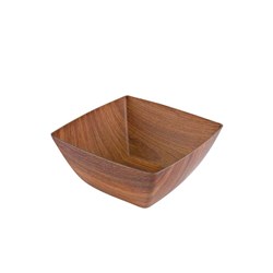 Evelin Lge Sq Bowl 240X240x110mm P/Styrene (24)