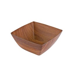 Evelin Xl Sq Bowl 290X290x110mm P/Styrene (24)