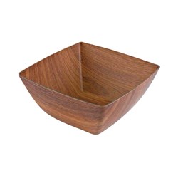 Evelin Xxl Sq Bowl 340X340x115mm P/Styrene (24)