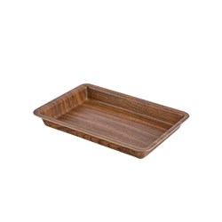 Evelin Med Rect Tray 230X330x40mm P/Styrene (12)