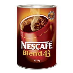 Nescafe Blend 43 Instant Coffee 1kg