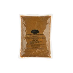 Sundae Topping Caramel 1.25kg TRISCO