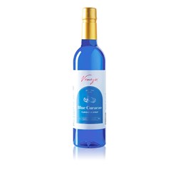 Flavoured Syrup Blue Curacao  750ml VENEZIA