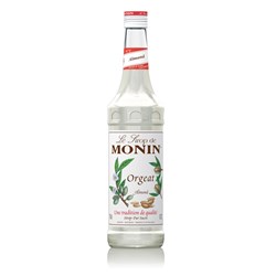 Flavoured Syrup Orgeat Almond 700ml Monin