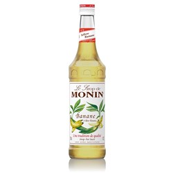 Monin Syrup Banana 700Ml Glass (6)