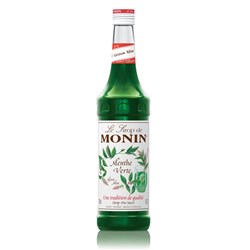 Flavoured Syrup Green Mint 700ml Monin