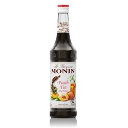 Flavoured Syrup Peach Tea 700ml Monin