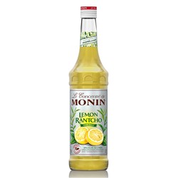 Flavoured Syrup Concentrate Rantcho Lemon 700ml Monin