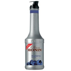 Flavoured Puree Sauce Blueberry 1L Monin