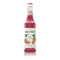 Flavoured Syrup Blood Orange 700ml Monin