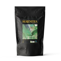 SERENITEA JASMINE GREEN LOOSE LEAF TEA 1KG