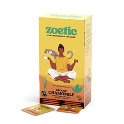 ZOETIC CHAMOMILE ENVELOPE TEA BAGS
