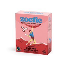 ZOETIC ENGLISH BREAKFAST TEA BAGS