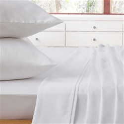 Easy Care Pillowcase White 500x750mm Choyer