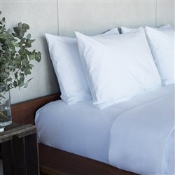 Superior Fitted Sheet White Single Choyer