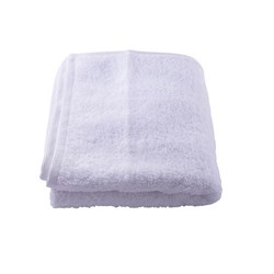 Plush Hand Towel White 450x800mm Choyer