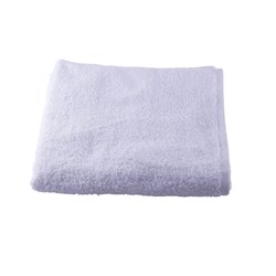 Plush Bath Towel White 700x1500mm Choyer