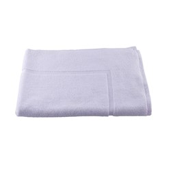 Plush Bath Mat White 550x800mm Choyer