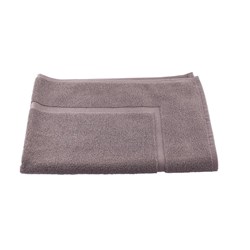 Plush Bath Mat Sandalwood 550x800mm Choyer