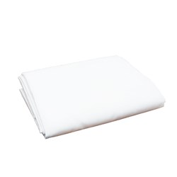 Tablecloth Polyester Wht 1400X2300mm (10)
