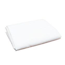 Tablecloth Polyester Wht 1400X2600mm (10)