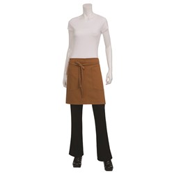 Bistro 1/2 Apron Rockford Nutmeg 480X790mm