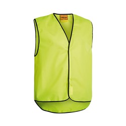 Hi Vis Vest Yellow 6XL Bisley Workwear