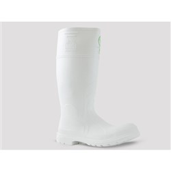 Gumboots Wht Knee High Jobmaster Utility Size 10