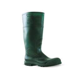 Gumboots Blk Knee High Jobmaster Utility Size 10