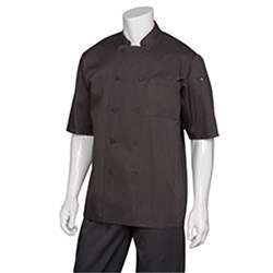 5460023 - Montreal Chef Jacket Black Large