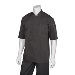 Chef Jacket Montreal Blk Xs