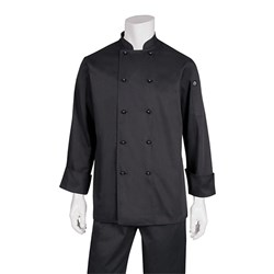 Chef Jacket Darling Blk 2Xl