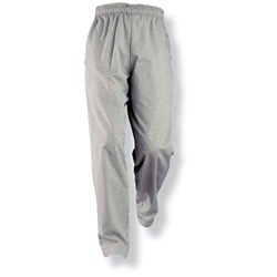 Mens Chef Pants Ess Baggy Trad Sml Check 3Xl