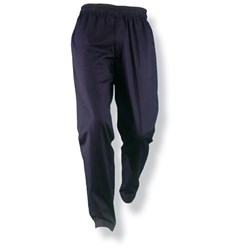 Mens Chef Pants Ess Baggy Blk Draw String 3Xl