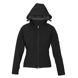 SUMMIT WOMENS JACKET BLK MED