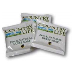 Country Life Soap Wrapped 15Gm 500/Ctn