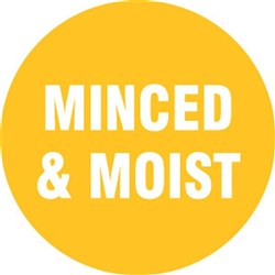 Label Minced & Moist Round 24Mm Removable 1000/Roll