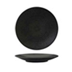 Luzerne Swirl Coupe Plate 275Mm Zen Blk Swirl (4/12)