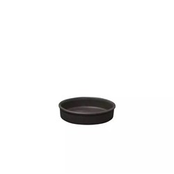 Zuma Tapas Dish 120Mm Charcoal (6)