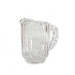 Jug Water Pitcher 1Lt San Clr Acrylic