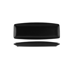 Tablekraft Rect Platter Blk 260X100x27mm (6)