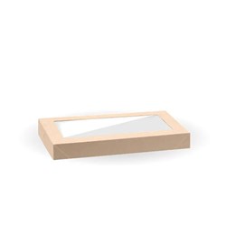 Bioboard Catering Tray Base Med Kraft 359X252x80mm 100/Ctn