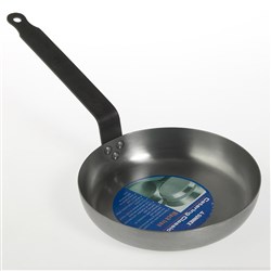 Omelette Pan 254Mm Blk Iron