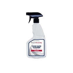 Food Safe Cleaner 750Ml Spray N Wipe Cleaner Sanitiser