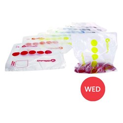 Fold Top Portion Bag Wednesday 178X178mm 1000/Ctn