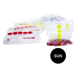 Fold Top Portion Bag Sunday 178X178mm 1000/Ctn