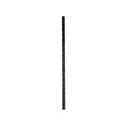Paper Straw Jumbo Blk 2500/Ctn